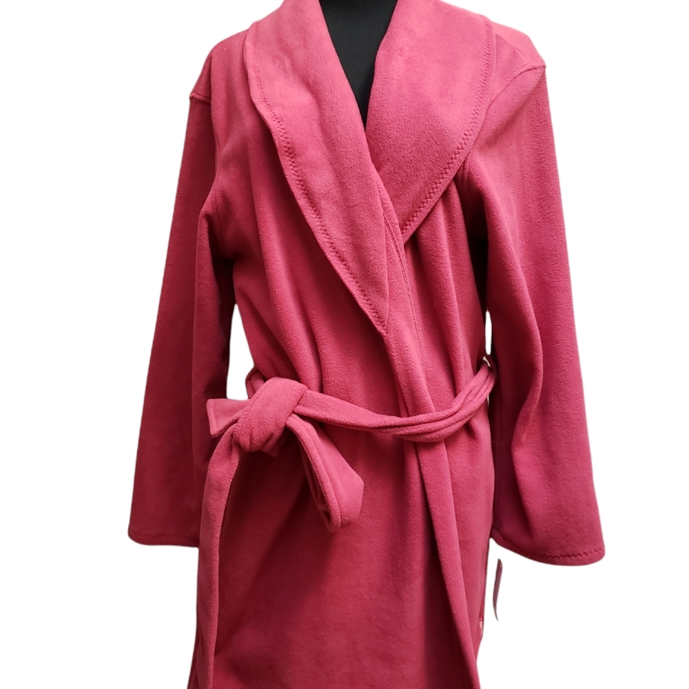 NWT Ladies NAUTICA Short Robe Size Large